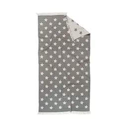 Рушник Lotus Home Pestemal - Star 90x160 black чорний
