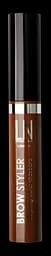 Туш для брів LN Professional Brow Styler Sculpting Color Mascara тон 01, 6 г