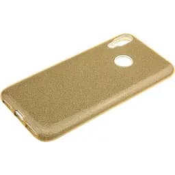 Чохол-накладка Toto TPU Shine Case HuAwei Y7 2019 Gold - мініатюра 4