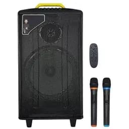 Колонка акумуляторна XPRO Temeisheng QX-1214 Bluetooth чорна (41184-QX-1214_5214)