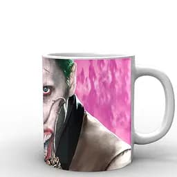 Кухоль GeekLand Джокер Joker smile JK.02.015 330 мл білий