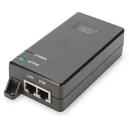 Digitus PoE+ 802.3at, 10/100/1000 Mbps, Output max. 48V, 30W