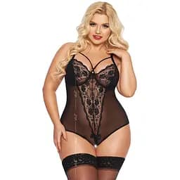 Боді Softline Amanda XL чорний