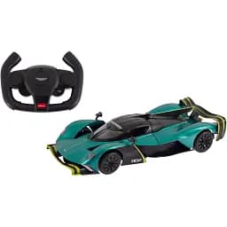 Машинка Rastar Aston Martin Valkyrie AMR Pro 1:14 Темно-зелений
