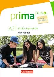 Prima plus A2. Leben in Deutschland Arbeitsbuch