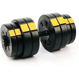 Набір Besport PowerPro гантелі 2х31кг з лавою WB-002 - мініатюра 2