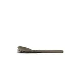 Набір столових приладів Sea to Summit Frontier UL Cutlery Set, 3 предмети Темно-сірий - мініатюра 2