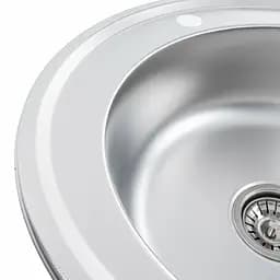 Кухонна мийка з нержавіючої сталі Platinum 510 декор (0,6/170 мм), Decor - мініатюра 7