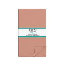 Набір простирадл на резинці Cosas COPPER/ BEIGE GEOMETRY 160х200х20 см (Set_Brick_CellAshbeige_160х200_2) - мініатюра 7