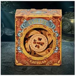 Головоломка ClueBox - Escape room in a box: Captain Nemo`s Nautilus (ВР_ГКБЕРН)