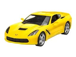Конструктор Revell автомобіль 2014 Corvette Stingray 1:25 жовтий 07449 - мініатюра 2