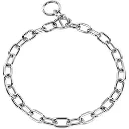 Нашийник для собак Sprenger Collar Medium Link середня ланка 3,4 мм, хромована сталь 55 см