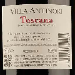 Вино Marchesi Antinori Villa Antinori, 13,5%, 0,75 л - мініатюра 3