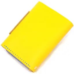 Жіноче шкіряне портмоне Grande Pelle 7.5х10х2 см acs0024163 - мініатюра 2