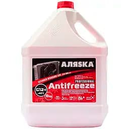 Антифриз Аляска G12 червоний -40°C 10 л 