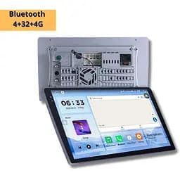 Универсальная магнитола K7862S 9'' QLED-DSP с поддержкой CarPlay 4+32+4G sim 8 Core Android 12 RGB (43335-K7862S- 9''_7596)