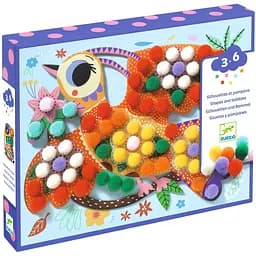 Набор для творчества Djeco Пушистые птицы (DJ00070)