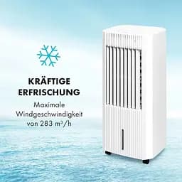 Охолоджувач повітря Klarstein Iceberg Pure (10035856) - мініатюра 6