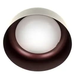 Светильник настенный-потолочный светодиодный накладной Brille BL-599С/24W WW BK