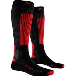 Носки X-Socks Ski Rider 4.0 Women 37-38 Черный/Красный (1068-XS-SSKRW19W 37-38 G1)