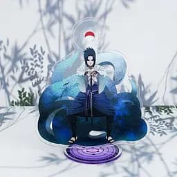 Акрилова фігурка Наруто Саске Naruto Sasuke 10 см
