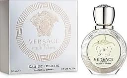 Оригінал Versace Eros Pour Femme 50 мл туалетна вода