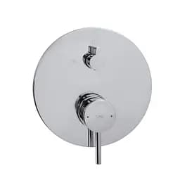 Душова система вбудована TOPAZ LOFT TLF 32205-H39-C змішувач з ручною та верхньою лійкою для ванної кімнати хром - мініатюра 6