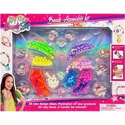 Набір бісеру для виготовлення креативних аксесуарів Bambi 7699-2A