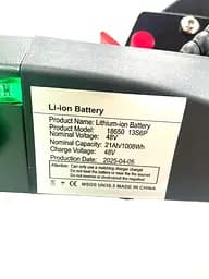 Електросамокат Tesla 2000 New 2025 (2000W, 48V, 21Ah) NFC ключі - мініатюра 10
