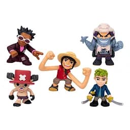 Набір ігрових фігурок з артикуляцією MOOSE ONE PIECE  5 шт в наборі Art.63338 - мініатюра 1