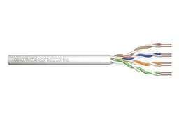 Кабель вита пара CAT 5e U-UTP 305м AWG 24/1 LSZH сірий Digitus teh0018325
