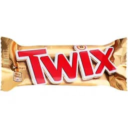 Батончик Twix у молочному шоколаді 50 г (597393)