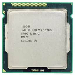 Процессор Intel Core i7 2700K (CM8062301124100) (Socket 1155, 8T, 3.9 ГГц, Tray) Б/у