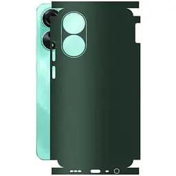 Захисна плівка StatusSKIN для Oppo A78 4G Корпус Вініл Зелена матова
