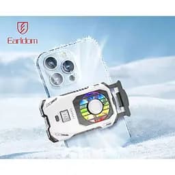 Кулер для смартфона Earldom ET-F15 White [135085] - мініатюра 4