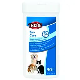 Серветки Trixie для догляду за вухами 30 шт. 