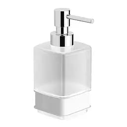 Дозатор для жидкого мыла Volle Teo матовое стекло/хром 15-88-121, Хром