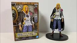 Фігурка Bandai THE GRANDLINE MEN One Piece Basil Hawkins Wano Country Ван-Піс Басіль Гокінс 15 смB OP BH WC - мініатюра 3