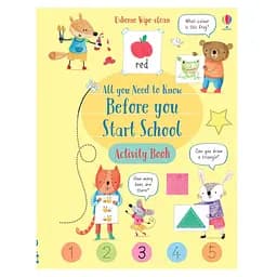 Wipe-Clean All You Need to Know Before You Start School Activity Book - Holly Bathie, англ. язык (9781474968379)