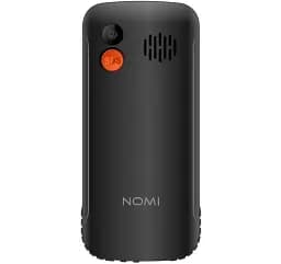 Телефон Nomi i2320 Black UA UCRF