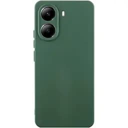 Чохол Ummi Silicone Cover Lakshmi Full Camera AA для Motorola Edge 50 Fusion Зелений/Dark green
