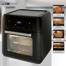 Мультипіч CLATRONIC FR 3747 H Hot Air Fryer - мініатюра 5