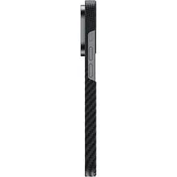 Чохол Benks Montage ArmorAir Kevlar Case 600D/1500D MagSafe для Apple iPhone 15 Pro Black [135183] - мініатюра 3