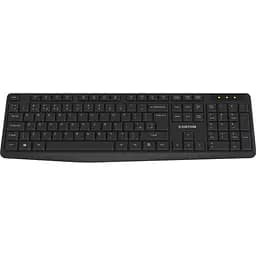 Клавіатура Canyon KB-W01 Wireless Black (CNE-CKEYW01)