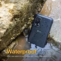 Смартфон AGM H MAX 4/128 GB чорний - мініатюра 4