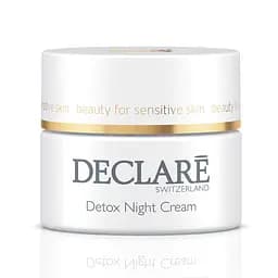Ночной крем для омоложения кожи лица Detox Declare 50 мл