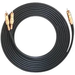 Сабвуферный кабель Oehlbach RCA-2RCA NF 1 Y-Sub 1000 10 м