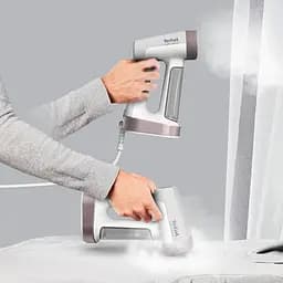 Tefal Відпарювач компактний Pure Force 2в1, 1800Вт, 180мл, постійна пара - 35гр, керам. підошва, білий - мініатюра 9