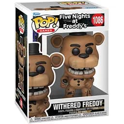 Ігрова фігурка Funko Pop! Five Nights at Freddy's Withered Freddy (83867) - мініатюра 2