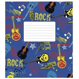 Тетрадь ученическая Some Fan Школярик 018-3221L-5 в линию 18 листов